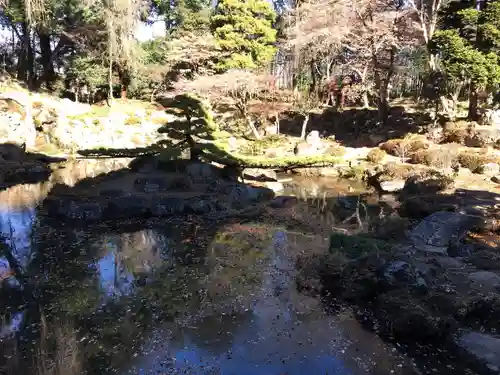 恵林寺の庭園