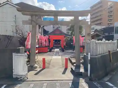 赤手拭稲荷神社(大阪府)