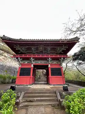 楽法寺(雨引観音)の山門・神門