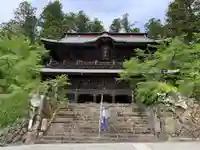 妙法寺の山門・神門