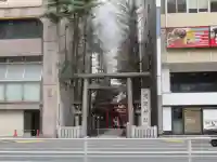 花園神社の鳥居
