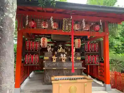 地主神社の本殿・本堂