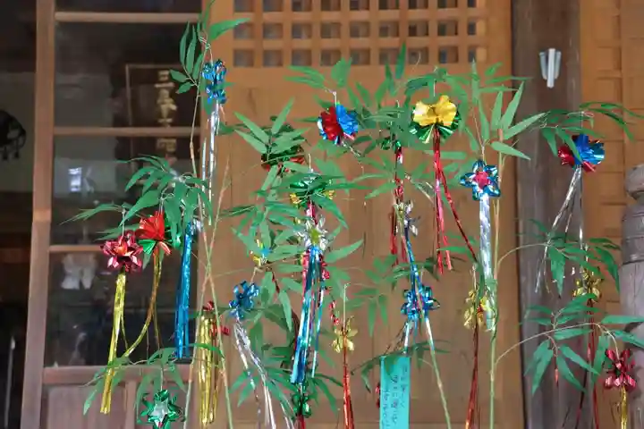 三春大神宮のお祭り