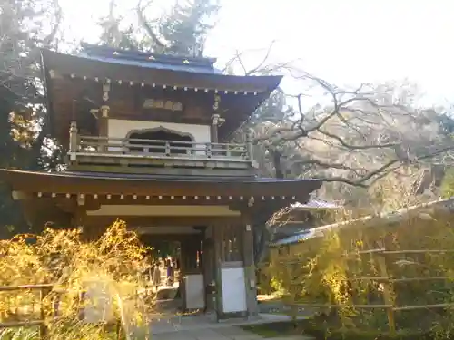 浄智寺の山門