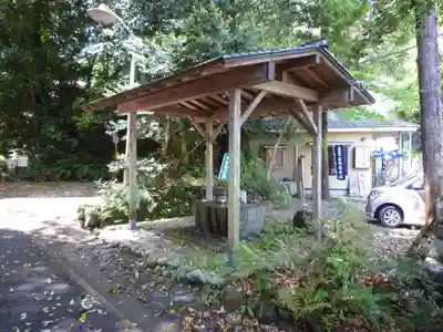 本居宣長ノ宮の手水舎