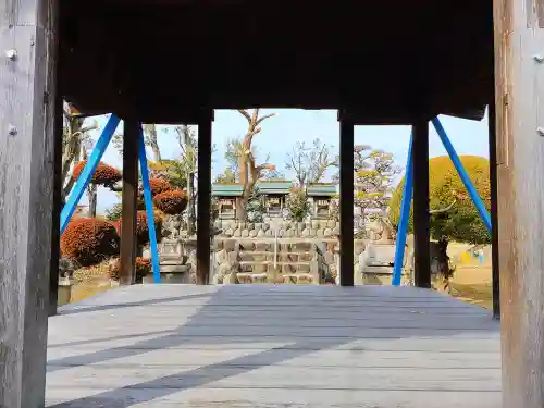 金刀比羅社（重吉）の本殿・本堂