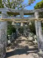 金立神社の鳥居