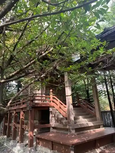 湖山神社の本殿