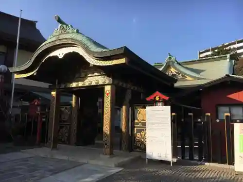 水戸東照宮の本殿・本堂