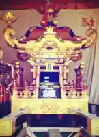 相馬妙見宮 大上川神社の御朱印