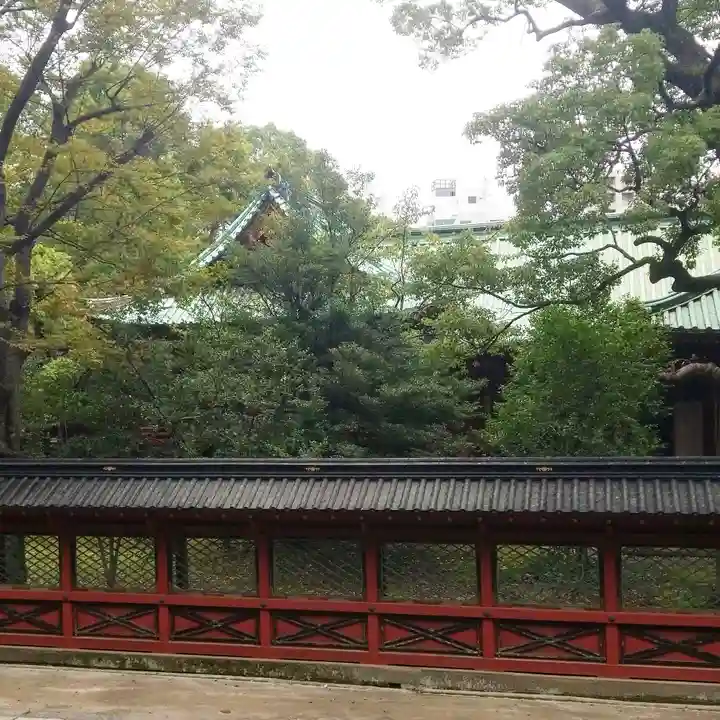 根津神社のその他建物