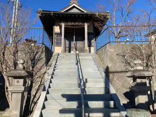 渡内日枝神社(神奈川県)