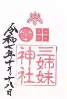 三姉妹神社(福井県)