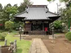 尉殿神社の本殿