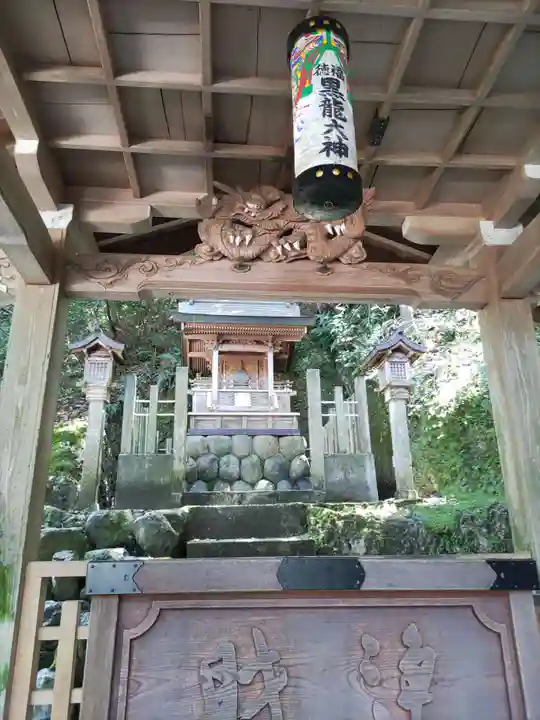 黒龍社(伊奈波神社境内社)(岐阜県)