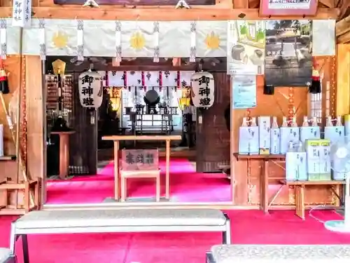 伊久智神社の本殿・本堂