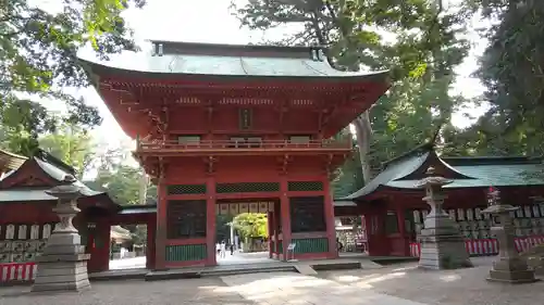 鹿島神宮の山門・神門