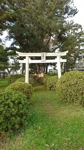 水神社の鳥居