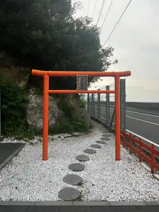 安乎岩戸神社(旧表記:安乎岩戸信龍神社)(兵庫県)