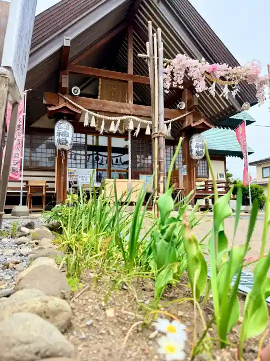 七重浜海津見神社(北海道)