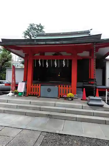 麻布氷川神社(東京都)