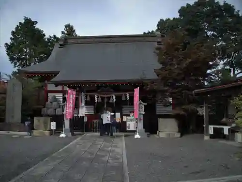 鹿島神社の本殿・本堂