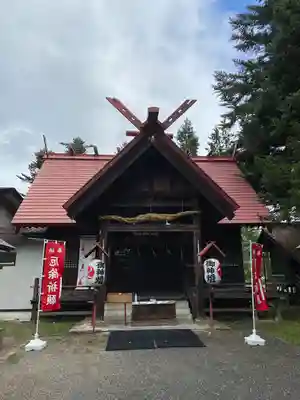 相内神社の本殿・本堂