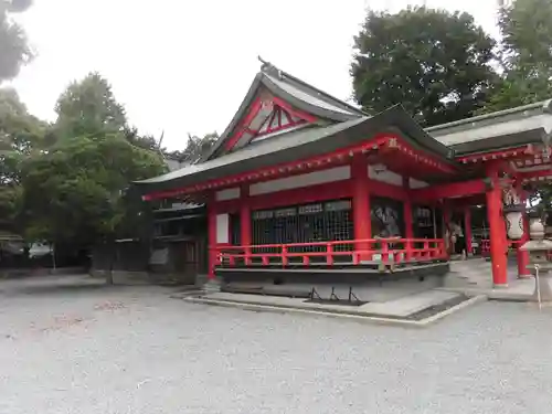 呉服神社の本殿