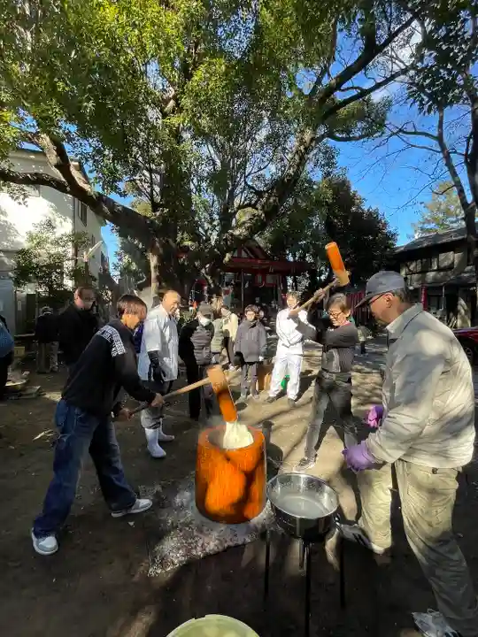 笠䅣稲荷神社(神奈川県)