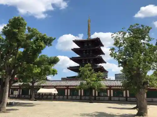 四天王寺の塔