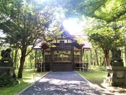 幾春別神社の本殿