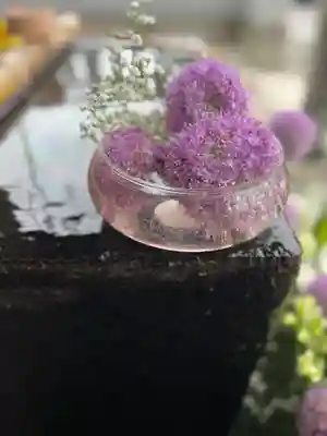 上尾御嶽神社の手水舎