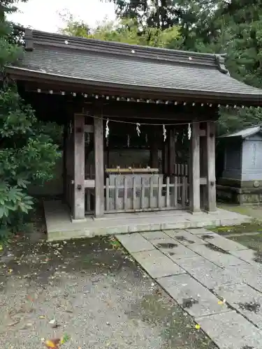 須賀神社の手水舎