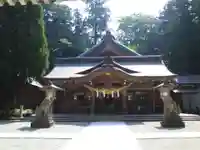 白山比咩神社の本殿・本堂