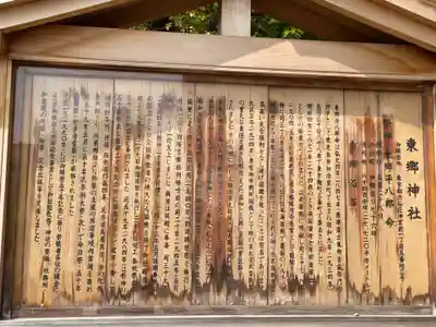 東郷神社の歴史