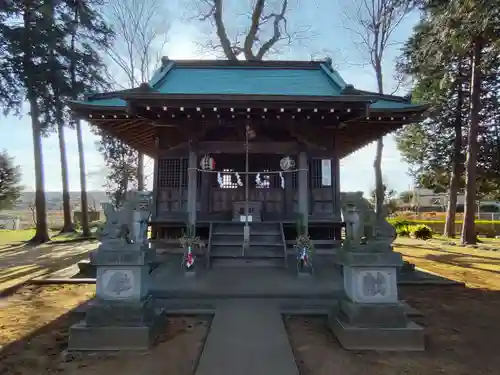 日枝神社の本殿・本堂
