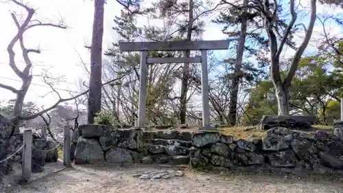 龍城神社の鳥居