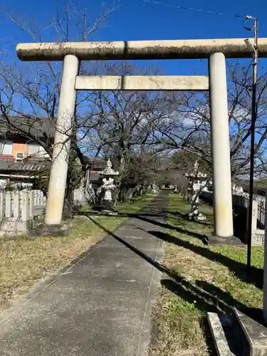 名木林神社(岐阜県)