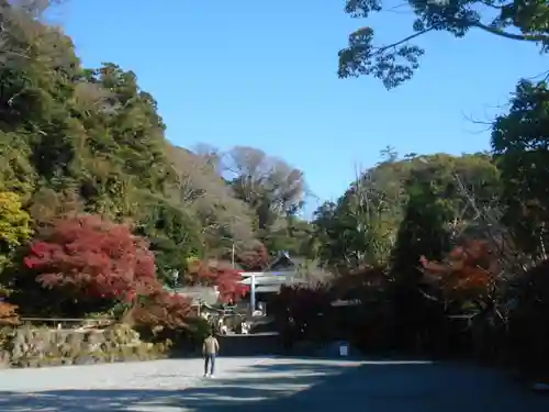 鎌倉宮の景色