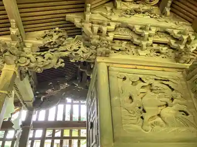 菱野健功神社(長野県)