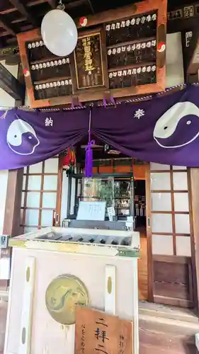 四谷於岩稲荷田宮神社の本殿・本堂
