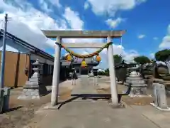 神明社の鳥居