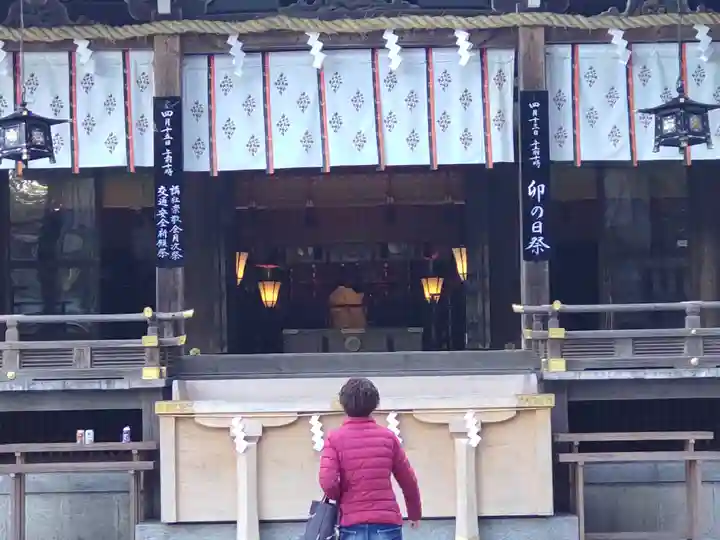 大神神社の本殿・本堂