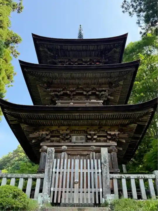 国宝 大法寺(長野県)