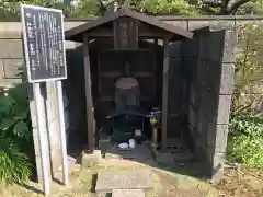 木母寺の地蔵