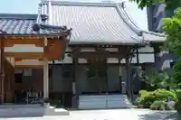 和白にある円相寺（浄土宗）