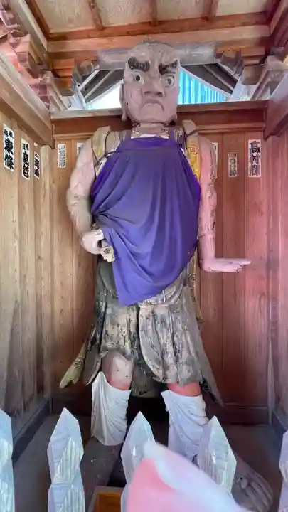 弘誓山 養泉寺の像