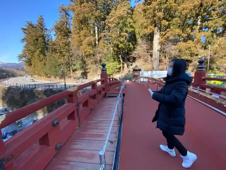 神橋(二荒山神社)(栃木県)