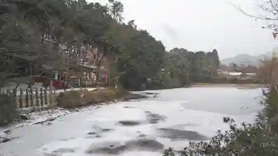 御髪神社の周辺