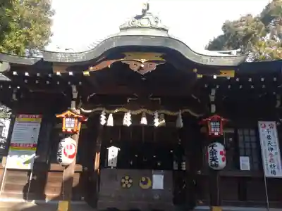 千葉神社の本殿・本堂